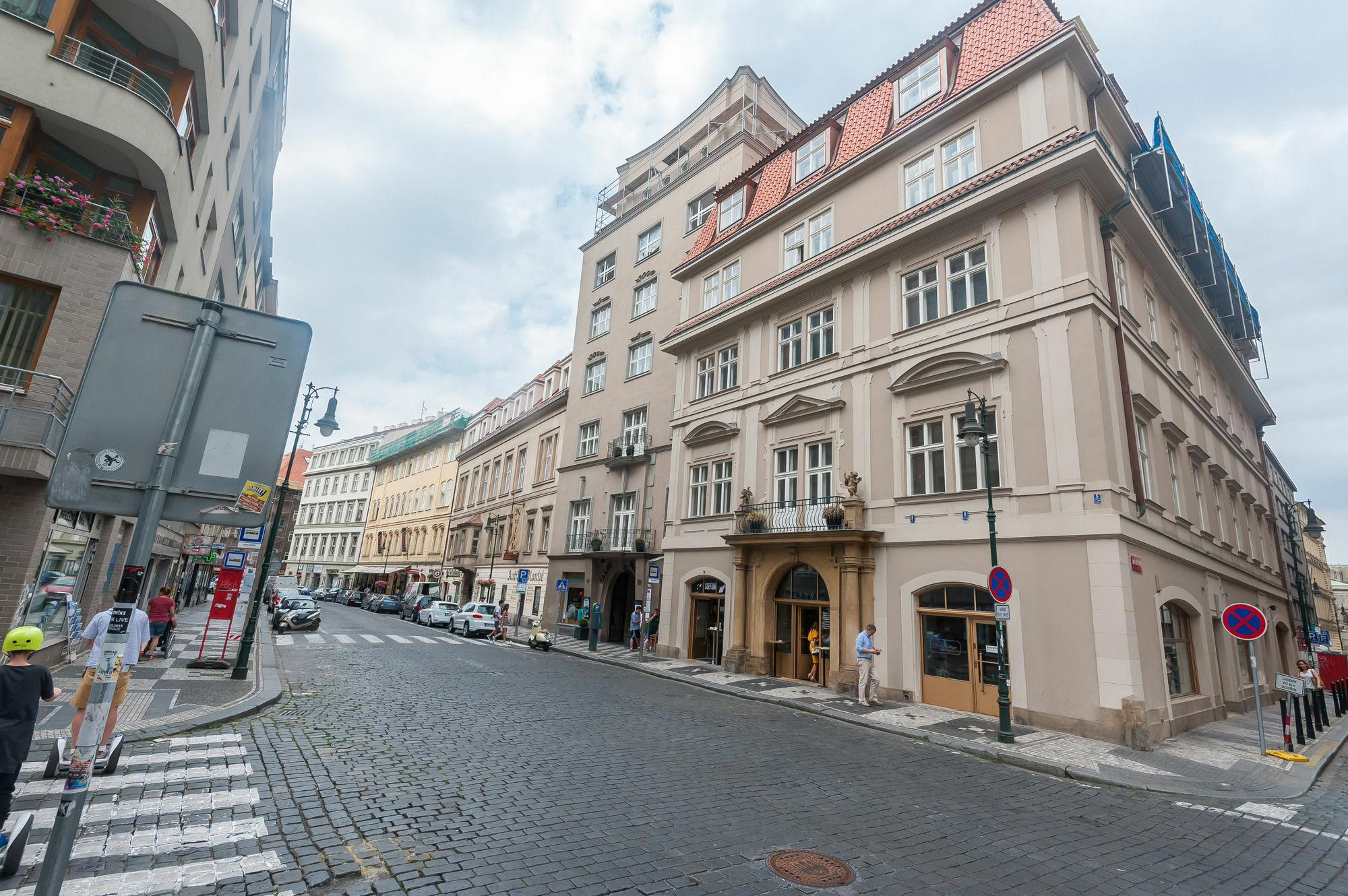 Old Town Boutique Suites Praga Zewnętrze zdjęcie